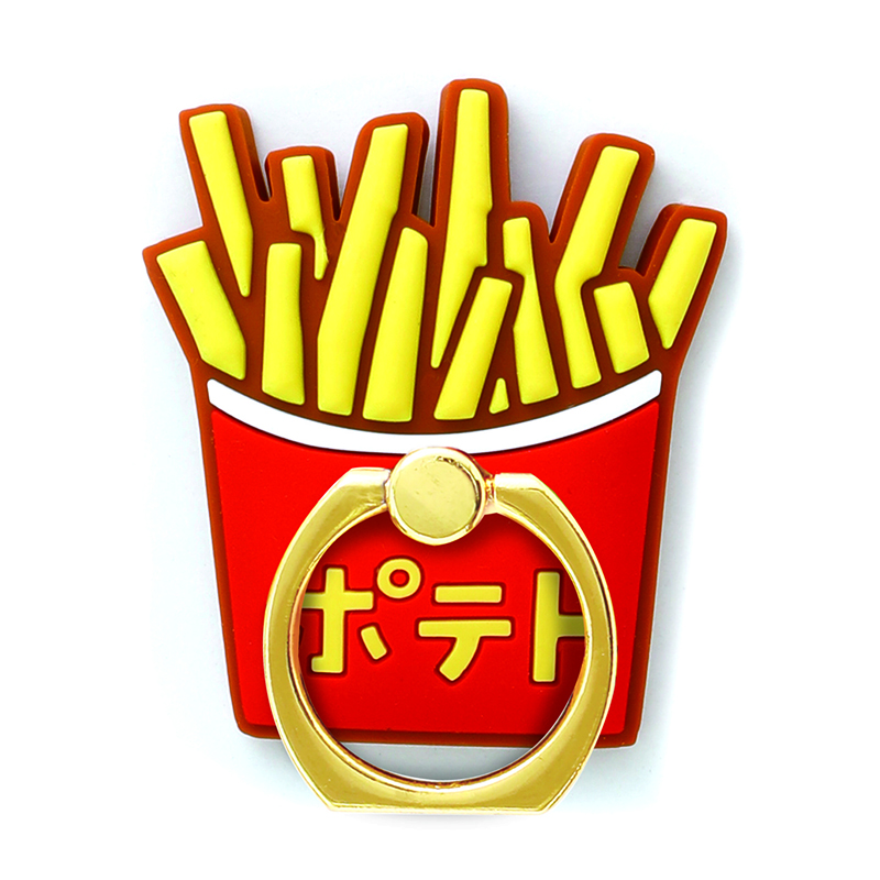 ニューレトロ スマートフォンリング/ポテト